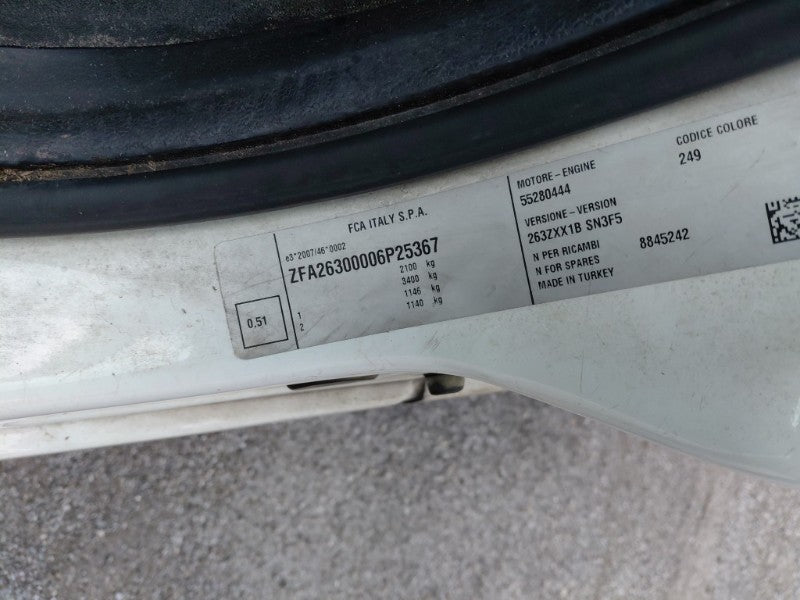 ❌RISERVATO MANUELA❌ FIAT DOBLÒ 1.6 MULTIJET 16V LOUNGE START&STOP 105 CV
