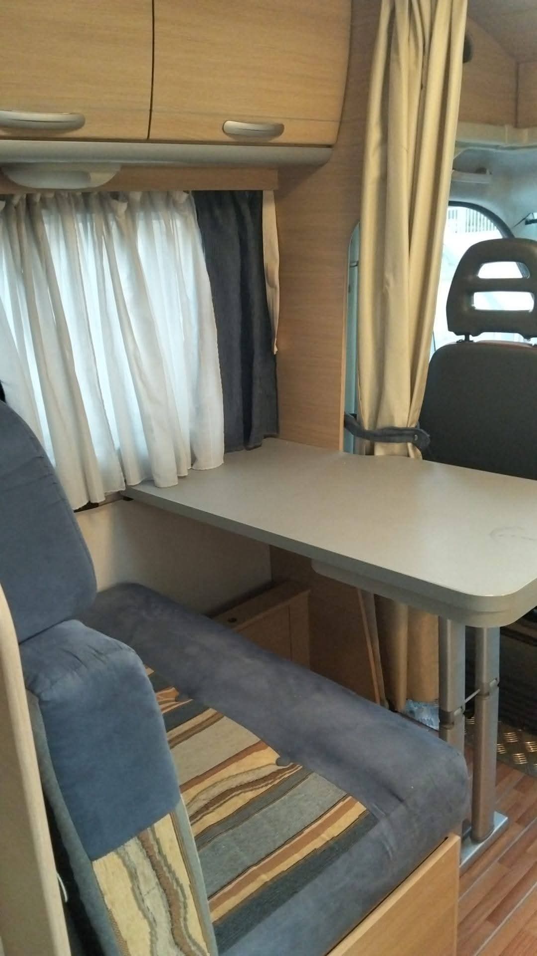 ❌riservato patrizia❌Camper Fiat ducato roller team garage p semi integrale, 2.3 130cv anno 2007, km 117.000.                prezzo 17950