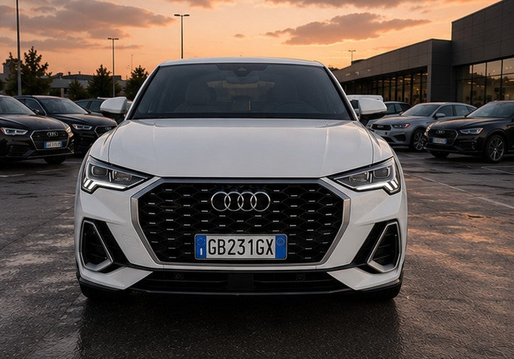 Audi Q3 Sportback 40 2.0 tdi s-line  interno esterno quattro 190cv s-tr  89257 km, 18/05/2020.      Prezzo 24.900