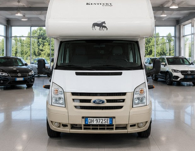 Kentucky Corral 3 anno 06/2007, km 87.600  Ford Transit 2.5 TDI (135cv),        prezzo 19.900