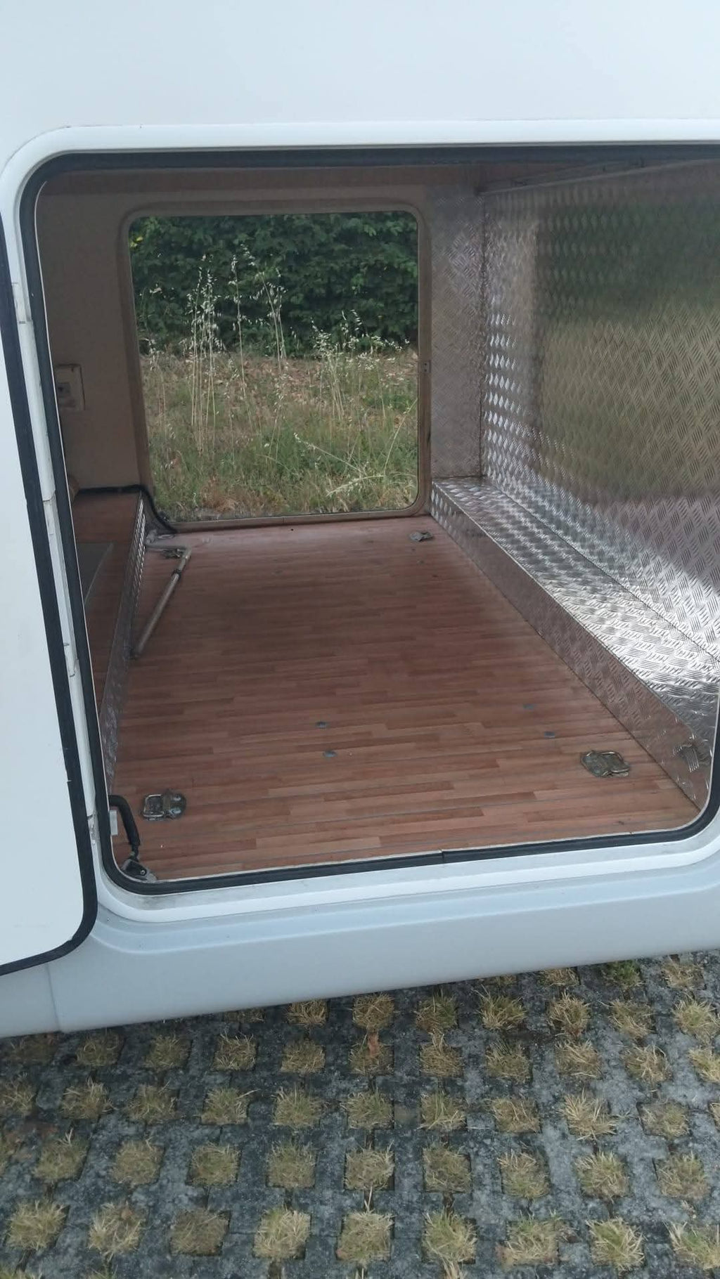 ❌riservato patrizia❌Camper Fiat ducato roller team garage p semi integrale, 2.3 130cv anno 2007, km 117.000.                prezzo 17950