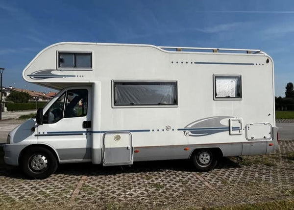 ❌ venduto❌ADRIATIK CORAL 620 anno 2005  2.8 jtd 6 posti