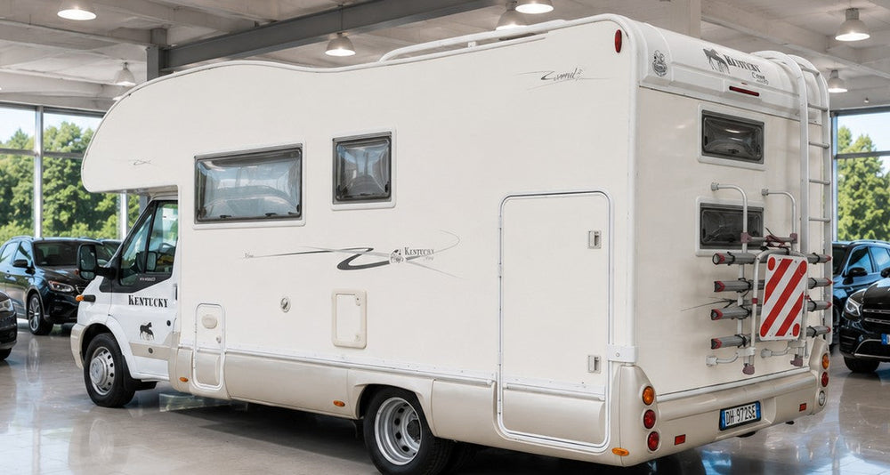 Kentucky Corral 3 anno 06/2007, km 87.600  Ford Transit 2.5 TDI (135cv),        prezzo 19.900