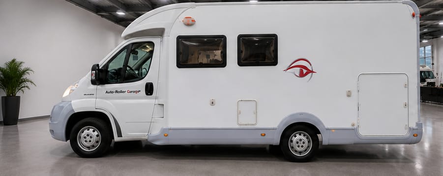 ❌riservato patrizia❌Camper Fiat ducato roller team garage p semi integrale, 2.3 130cv anno 2007, km 117.000.                prezzo 17950