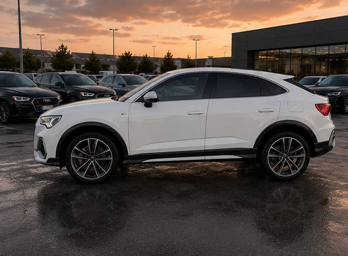Audi Q3 Sportback 40 2.0 tdi s-line  interno esterno quattro 190cv s-tr  89257 km, 18/05/2020.      Prezzo 24.900