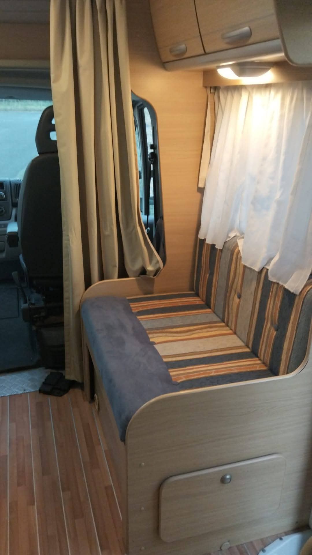 ❌riservato patrizia❌Camper Fiat ducato roller team garage p semi integrale, 2.3 130cv anno 2007, km 117.000.                prezzo 17950