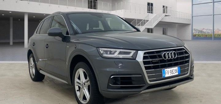 ❌venduta ❌Audi Q5 40 2.0 tdi Business Sport quattro 190cv s-troni  Garanzia 12 mesi.✅ Chilometraggio certificati ✅ Fatturabile iva esposta ✅Consegna in tutta Italia.Motore e cambio in ottime condizion