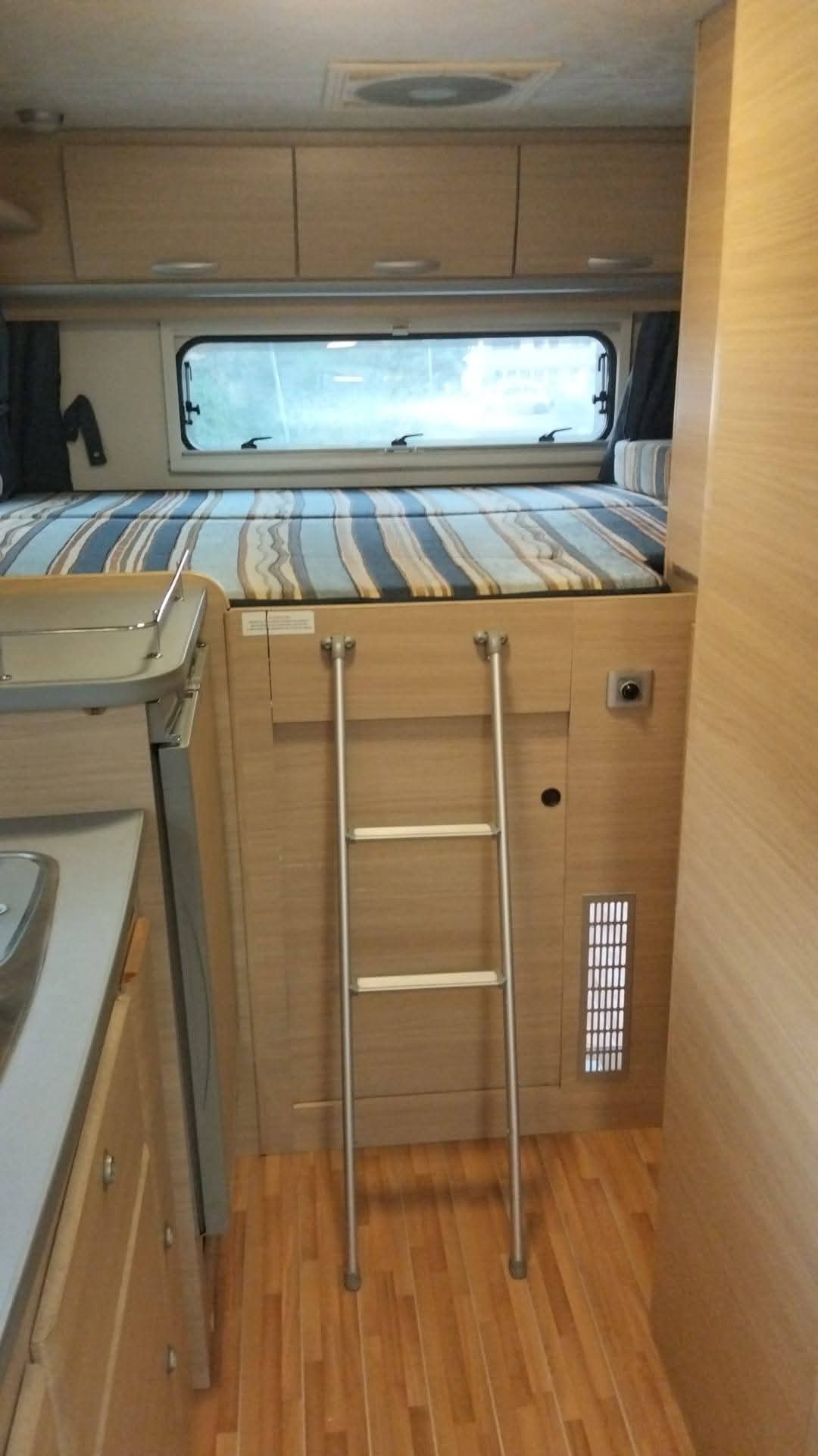 ❌riservato patrizia❌Camper Fiat ducato roller team garage p semi integrale, 2.3 130cv anno 2007, km 117.000.                prezzo 17950