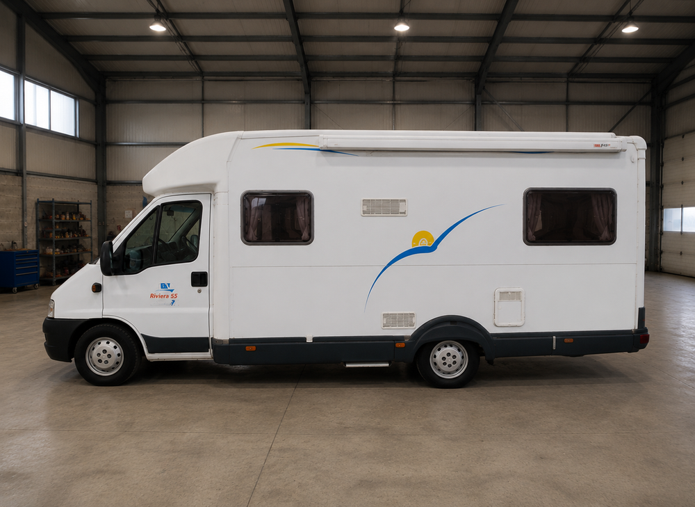 Ci International riviera 55p anno 2003 km 130000.         Prezzo 14.900