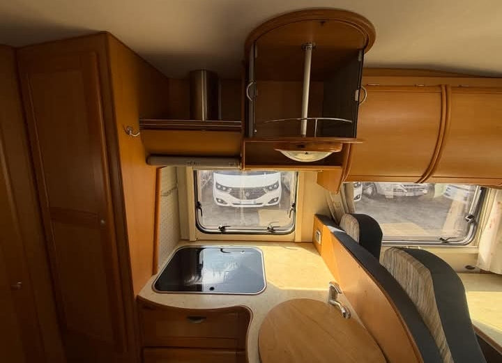 Ci International riviera 55p anno 2003 km 130000.         Prezzo 14.900
