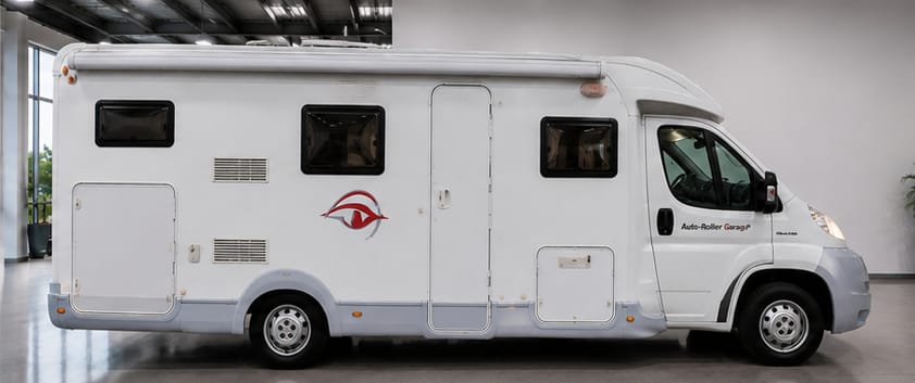 ❌riservato patrizia❌Camper Fiat ducato roller team garage p semi integrale, 2.3 130cv anno 2007, km 117.000.                prezzo 17950