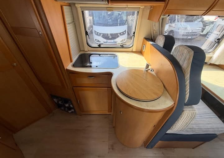 Ci International riviera 55p anno 2003 km 130000.         Prezzo 14.900